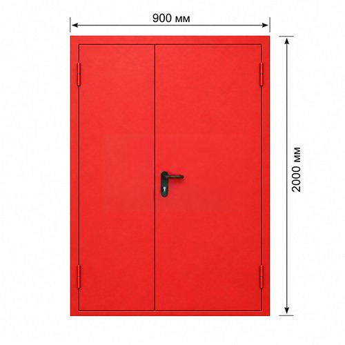 Противопожарная дверь 900×2000 мм